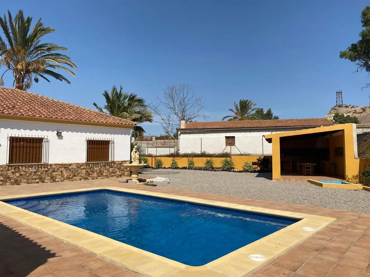 Holiday home Chalet Con Piscina Privada De 4 Dormitorios Las Herrerias -Cerca De Vera Playa- Cuevas del Almanzora Spain