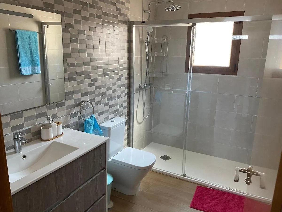 Chalet Con Piscina Privada De 4 Dormitorios Las Herrerias -Cerca De Vera Playa- Cuevas del Almanzora Holiday home