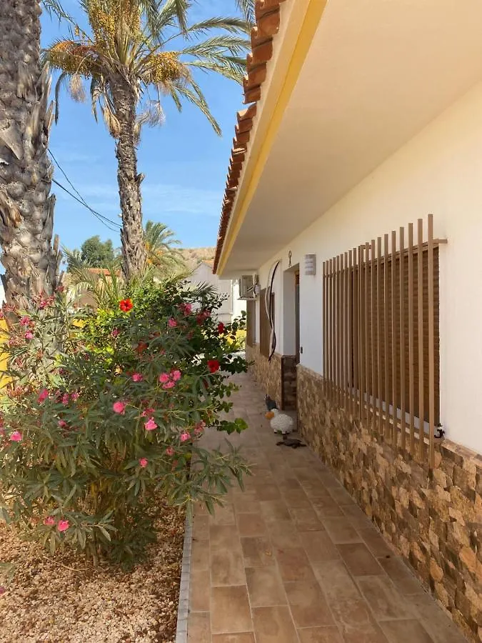 Chalet Con Piscina Privada De 4 Dormitorios Las Herrerias -Cerca De Vera Playa- Cuevas del Almanzora Spain