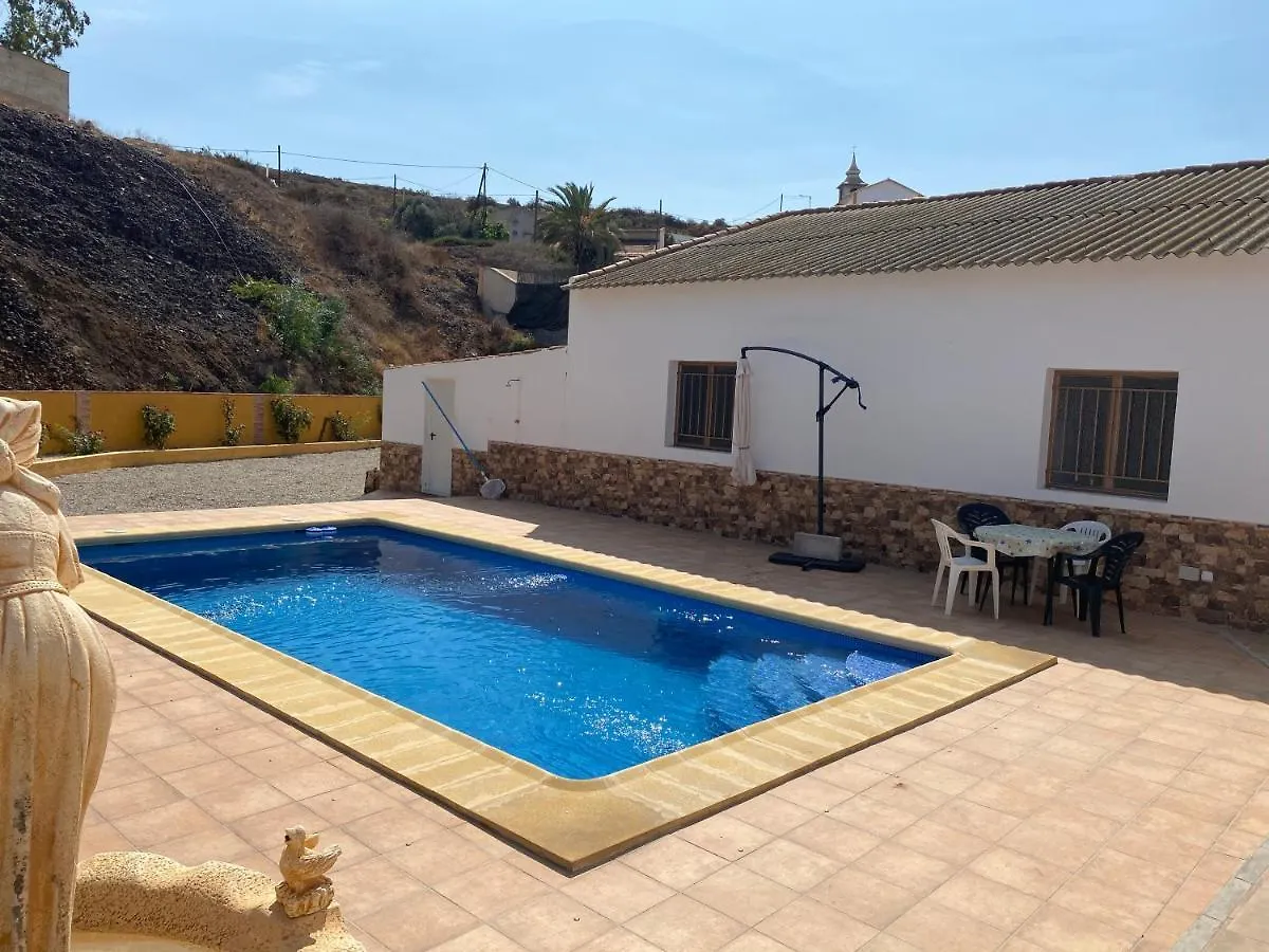 Holiday home Chalet Con Piscina Privada De 4 Dormitorios Las Herrerias -Cerca De Vera Playa- Cuevas del Almanzora Spain