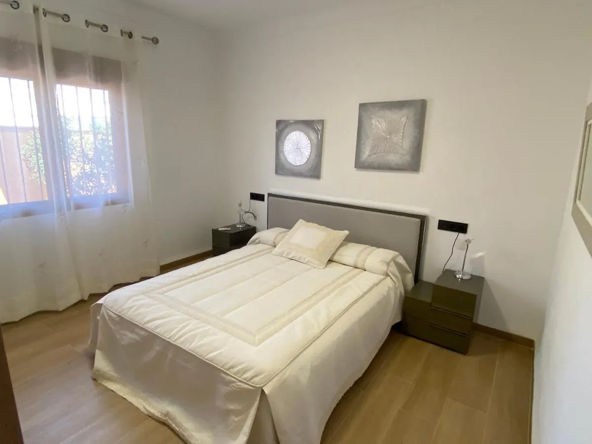 Chalet Con Piscina Privada De 4 Dormitorios Las Herrerias -Cerca De Vera Playa- Cuevas del Almanzora 0*,