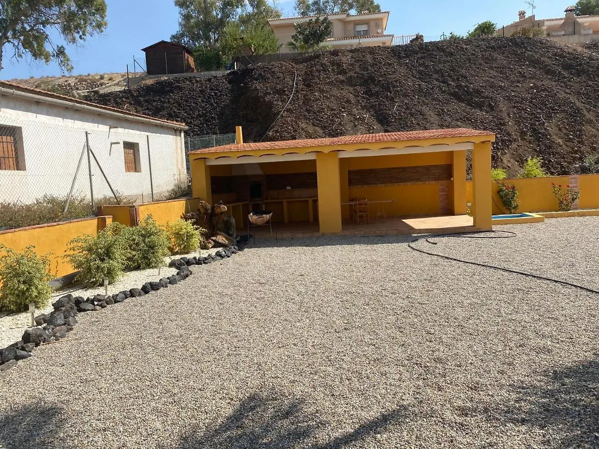 Chalet Con Piscina Privada De 4 Dormitorios Las Herrerias -Cerca De Vera Playa- Cuevas del Almanzora 0*,