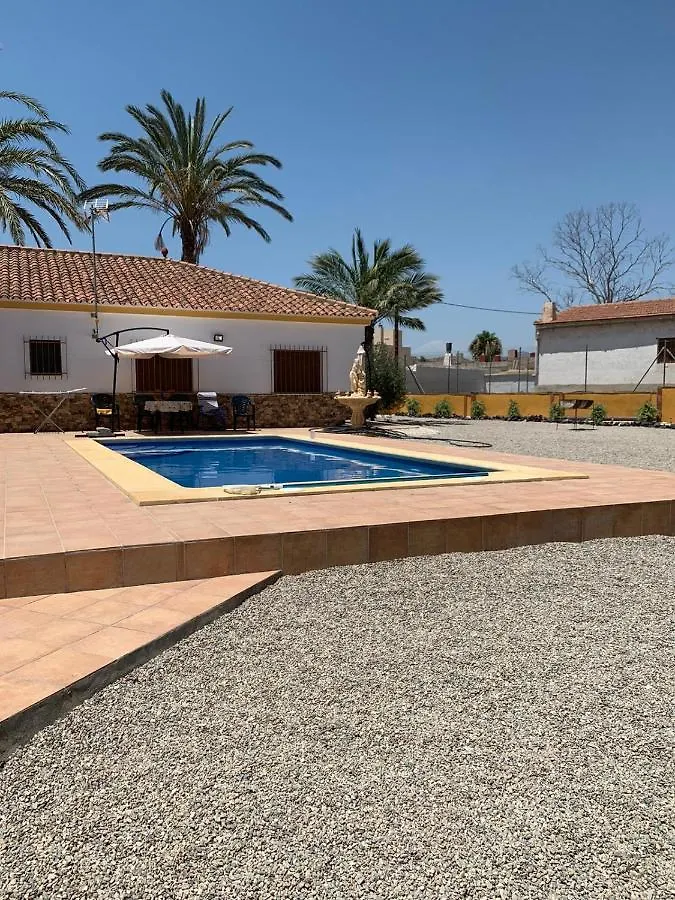 Chalet Con Piscina Privada De 4 Dormitorios Las Herrerias -Cerca De Vera Playa- Cuevas del Almanzora