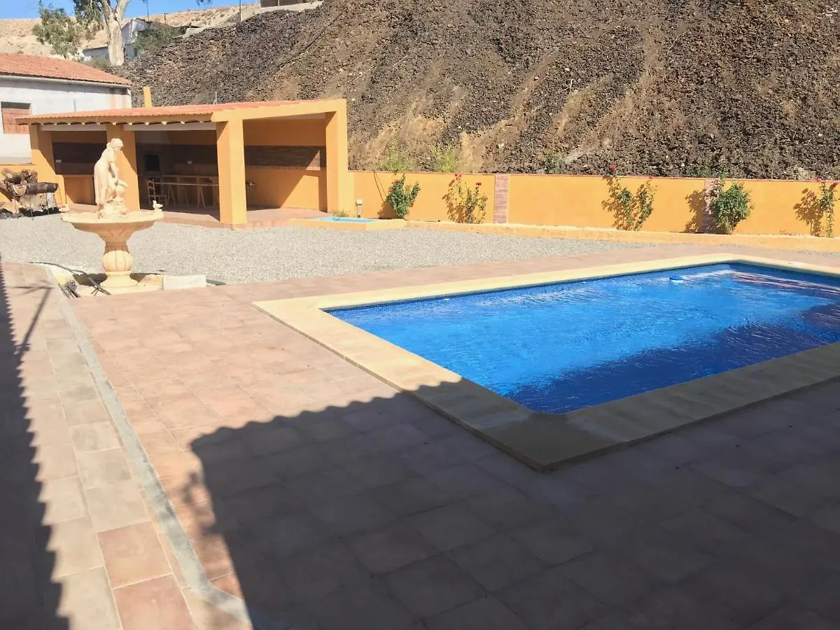 Chalet Con Piscina Privada De 4 Dormitorios Las Herrerias -Cerca De Vera Playa- Cuevas del Almanzora 0*,  Spain