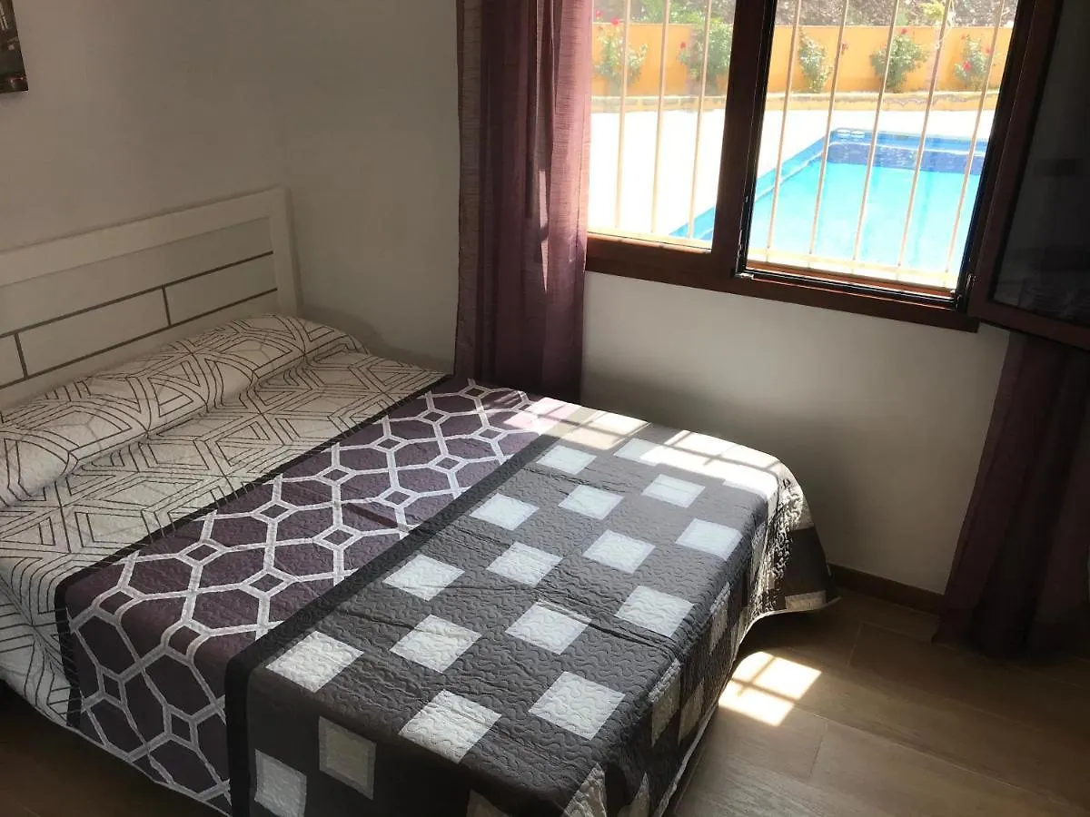 Chalet Con Piscina Privada De 4 Dormitorios Las Herrerias -Cerca De Vera Playa- Cuevas del Almanzora